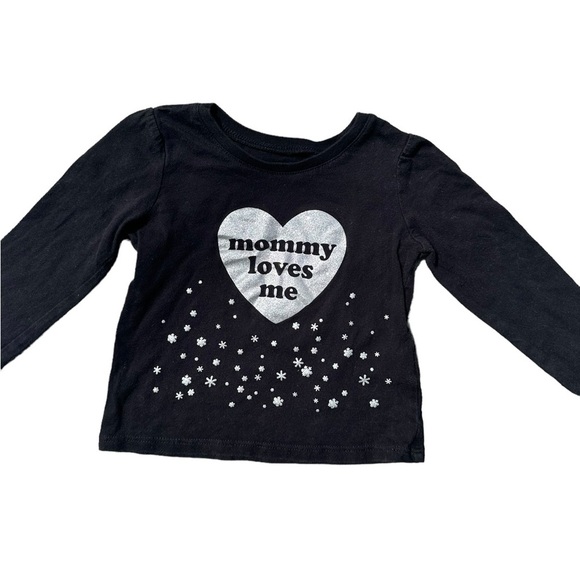 18-24 Month Girls Long Sleeve Tee Shirts Bundle  - Zara, Carter’s, Gymbor… - Picture 2 of 9